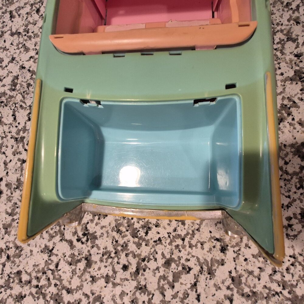 VTG 1988 Mattel Barbie ‘57 Chevy Bel Air Convertible Doll Car Classic Childs Toy - Picture 7 of 10